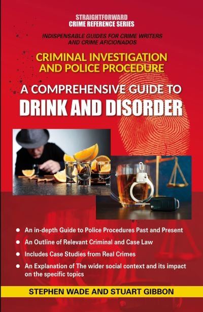Cover for Stephen Wade · A Comprehensive Guide to Drink and Disorder (Paperback Book) (2021)