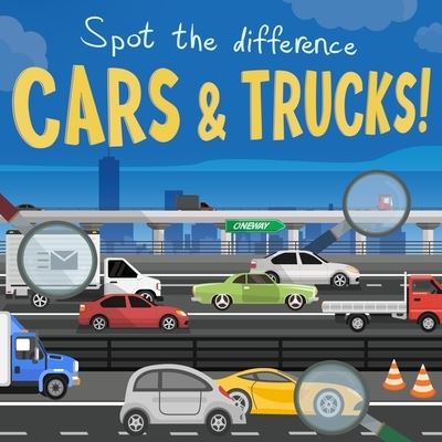 Cover for Webber Books · Spot the Difference - Cars and Trucks!: A Fun Search and Solve Book For Ages 3+ (Taschenbuch) [Large type / large print edition] (2023)