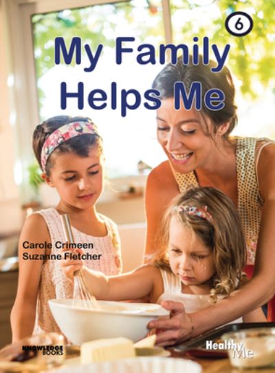 Cover for Carole Crimeen · My Family Helps Me (Book) (2023)