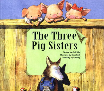 Cover for Cecil Kim · The Three Pig Sisters: Teamwork - Growing Strong (Paperback Book) (2022)