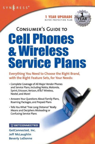 Cover for Syngress · Consumers Guide to Cell Phones and Wireless Service Plans (Paperback Book) (2002)