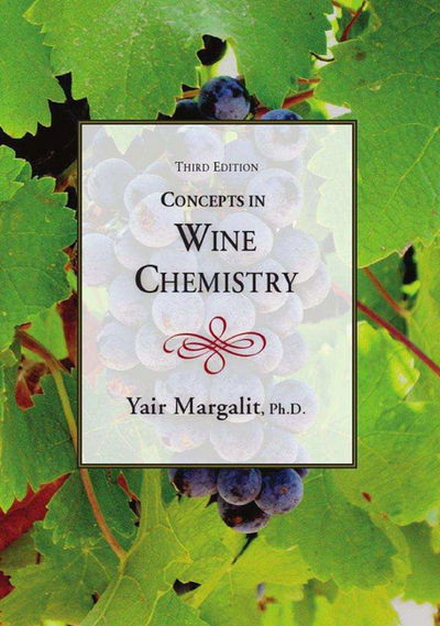 Cover for Yair Margolit · Concepts in Wine Chemistry (Paperback Book) [3 Revised edition] (2016)