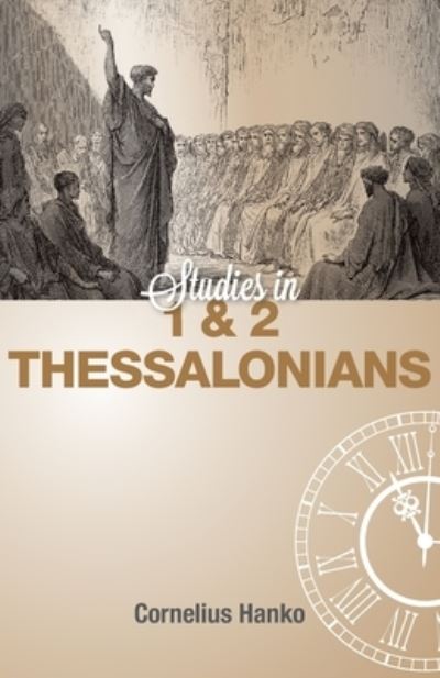 Cover for Cornelius Hanko · Studies in 1 and 2 Thessalonians (Paperback Book) (2014)