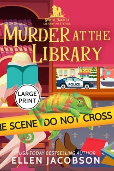 Cover for Ellen Jacobson · Murder at the Library (Bok) (2023)