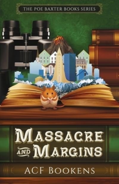 Cover for ACF Bookens · Massacre And Margins : 2 (Pocketbok) (2022)