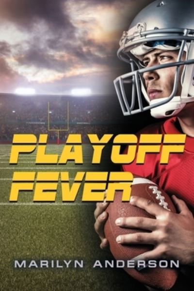 Cover for Anderson Marilyn Anderson · Playoff Fever (Paperback Book) (2023)