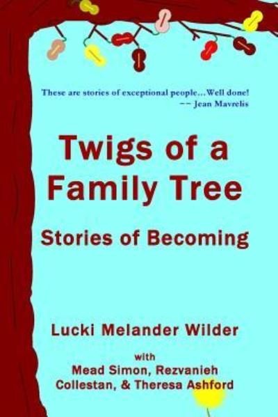 Cover for Mead Simon · Twigs of a Family Tree (Paperback Book) (2017)