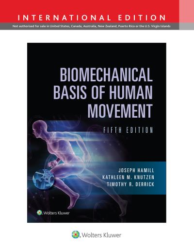 Cover for Joseph Hamill · Biomechanical Basis of Human Movement (Hardcover Book) [Fifth, International edition] (2021)