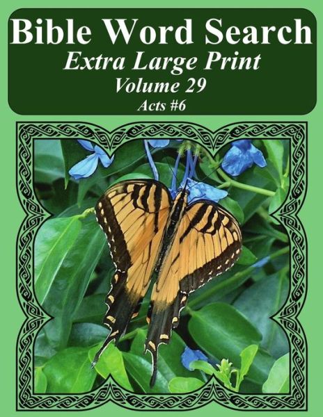 Bible Word Search Extra Large Print Volume 29 - T W Pope - Książki - Createspace Independent Publishing Platf - 9781976539527 - 20 września 2017