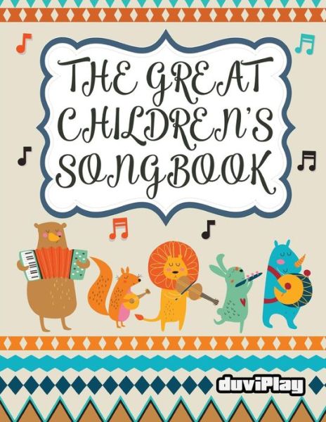 Cover for Tomeu Alcover · The Great Children's Songbook (Taschenbuch) (2017)