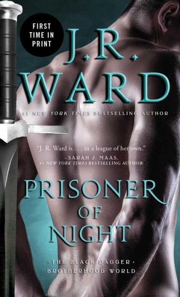 Cover for J.R. Ward · Prisoner of Night (Paperback Book) (2020)