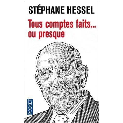 Cover for Stephane Hessel · Tous comptes faits... ou presque (Pocketbok) (2012)