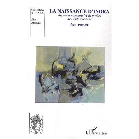 Cover for Eric Pirart · La naissance d'Indra (Paperback Book) (2021)