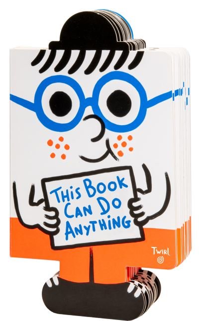 Tristan Mory · This Book Can Do Anything (Kartongbok) (2021)