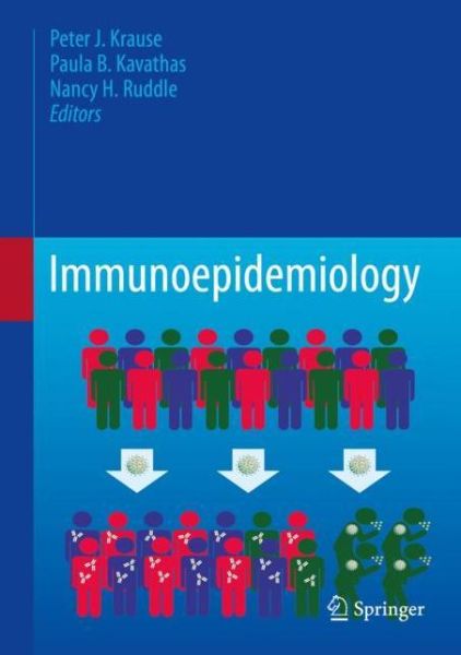 Cover for Krause · Immunoepidemiology (Gebundenes Buch) [1st ed. 2019 edition] (2019)