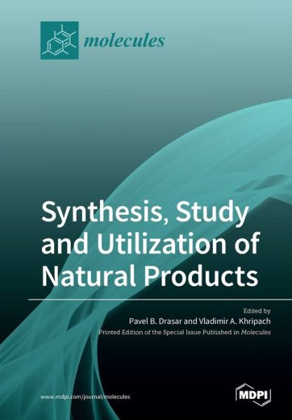 Cover for Pavel Drasar · Synthesis, Study and Utilization of Natural Products (Paperback Book) (2020)
