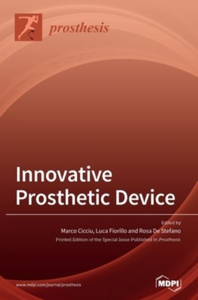 Cover for Marco CICCIú · Innovative Prosthetic Device (Hardcover Book) (2020)