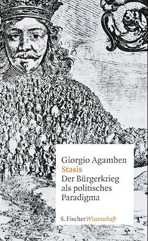 Cover for Agamben · Stasis. Der Bürgerkrieg ... (Book)
