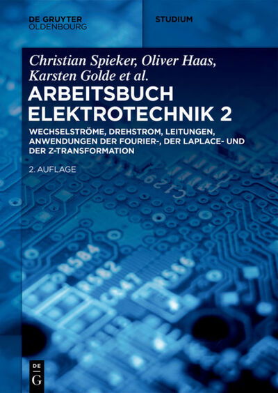 Cover for Spieker · Arbeitsbuch Elektrotechnik 2 (Book) (2023)