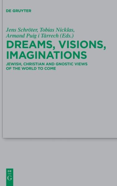 Dreams, Visions, Imaginations - Jens Schroeter - Książki - De Gruyter - 9783110713527 - 8 lutego 2021