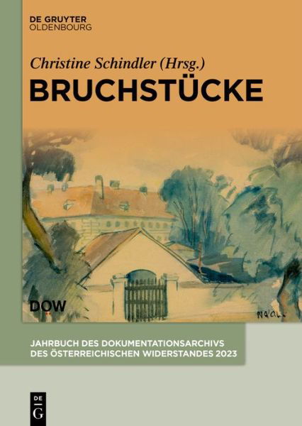 Cover for Döw · Bruchstücke (Book) (2023)
