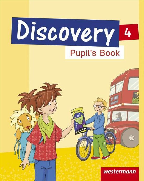 Discovery 1.-4.Sj.2013. 4.Sj.Pupil's Bo (Book)