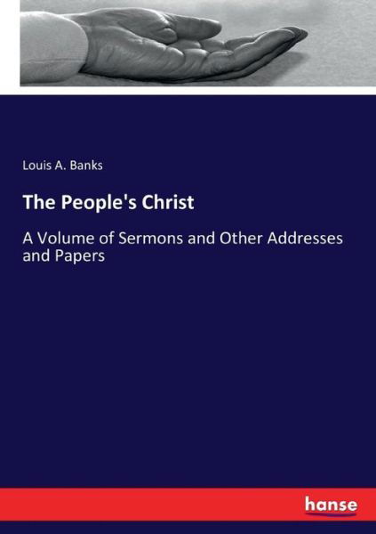 The People's Christ - Banks - Livros -  - 9783337242527 - 8 de julho de 2017