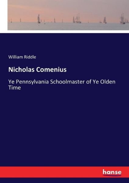 Cover for Riddle · Nicholas Comenius (Bok) (2017)