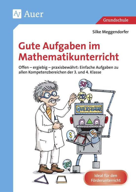 Cover for Meggendorfer · Gute Aufgaben im Mathemati (Book)