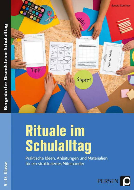 Cover for Sommer · Rituale im Schulalltag - Sekunda (Book)