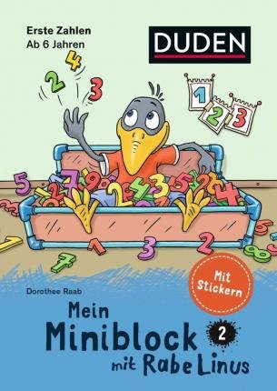 Cover for Raab · Mein Miniblock mit Rabe Linus - Er (Book)
