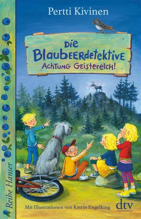 Cover for Kivinen · Die Blaubeerdetektive.2 (Bok)