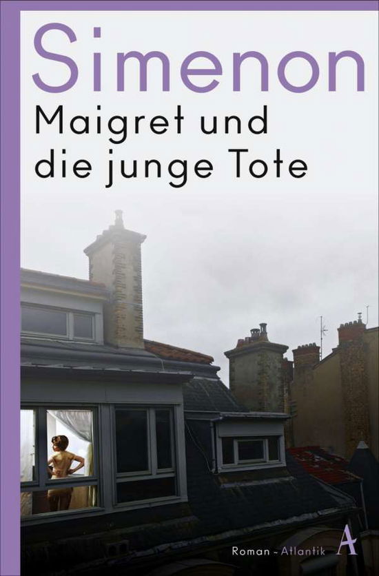 Cover for Simenon · Maigret und die junge Tote (Book)