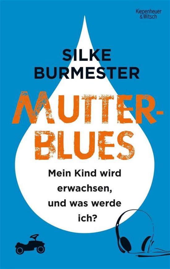 Cover for Burmester · Mutterblues (Book)