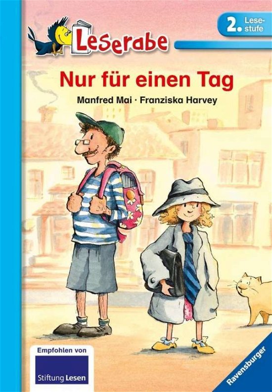 Nur für einen Tag - Mai - Books - Ravensburger Verlag GmbH - 9783473380527 - 