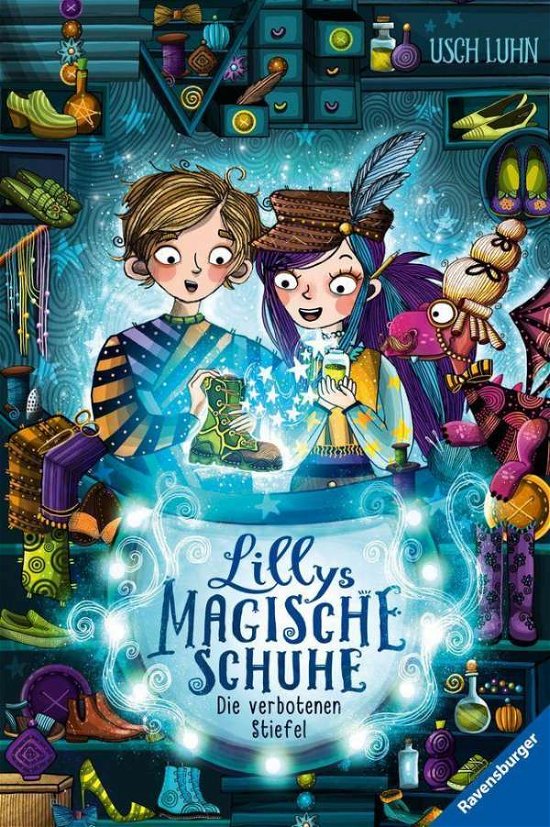 Cover for Luhn · Lillys magische Schuhe: Die verbot (Buch)