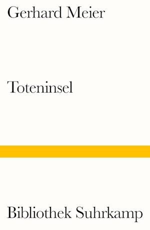 Cover for Gerhard Meier · Toteninsel (Bok) (2024)