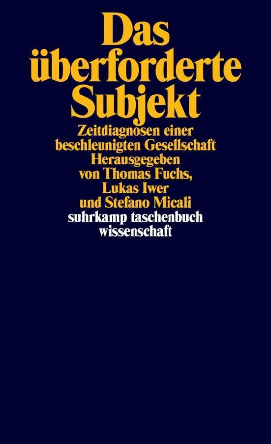 Suhrk.TB Wi.2252 Das überforderte Subje -  - Bücher -  - 9783518298527 - 