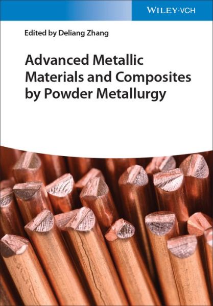 Cover for D Zhang · Advanced Metallic Materials and Composites by Powder Metallurgy (Hardcover Book) (2025)