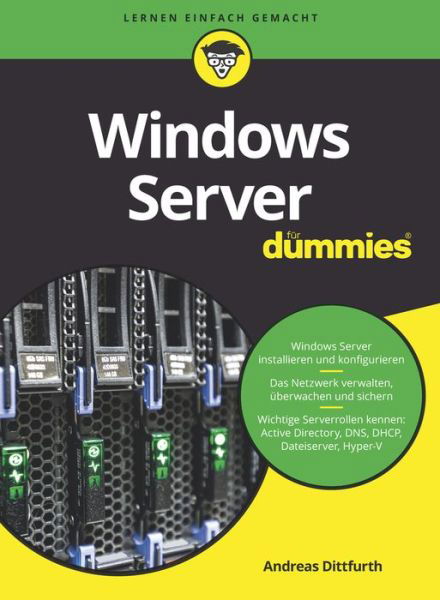 Cover for Thomas Bar · Windows Server fur Dummies - Fur Dummies (Taschenbuch) (2022)