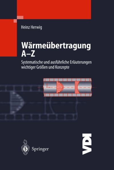 Cover for Heinz Herwig · Waermeuebertragung A Z (Bok) [German, 2000 edition] (2000)