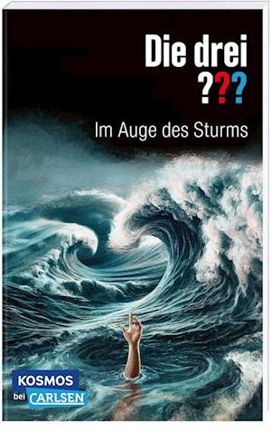 Die drei ???: Im Auge des Sturms - Kari Erlhoff - Bøger - Carlsen - 9783551321527 - 29. november 2023