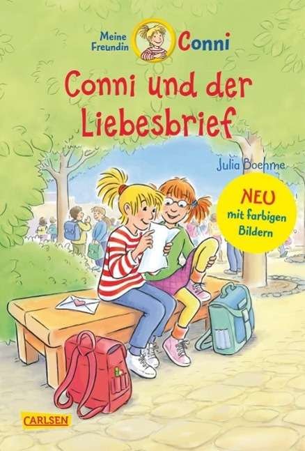 Cover for Boehme · Meine Freundin Conni.Liebesbrief (Bok)