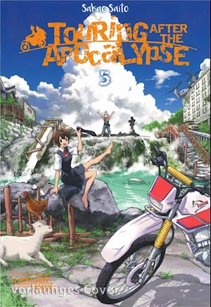 Cover for Sakae SAITO · Touring After the Apocalypse 5 (Book) (2025)