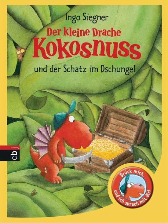 Cover for Siegner · Kl.Drache Kokosnuss.Dschungel (Bog)