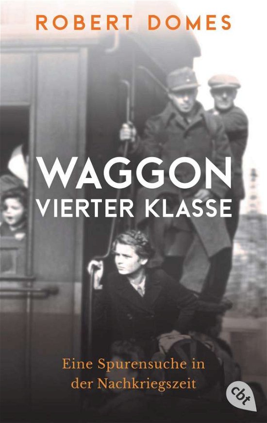 Cover for Robert Domes · Waggon vierter Klasse (Pocketbok) (2021)