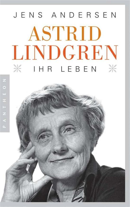 Cover for Jens Andersen · Astrid Lindgren: Ihr Leben (Paperback Book) (2017)