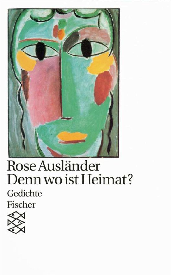 Cover for Rose AuslÃ¤nder · Fischer TB.11152 Ausländer.Denn wo ist (Book)