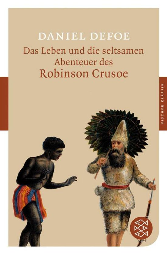 Cover for Daniel Defoe · Fischer TB.90052 Defoe.Leben.Crusoe (Book)