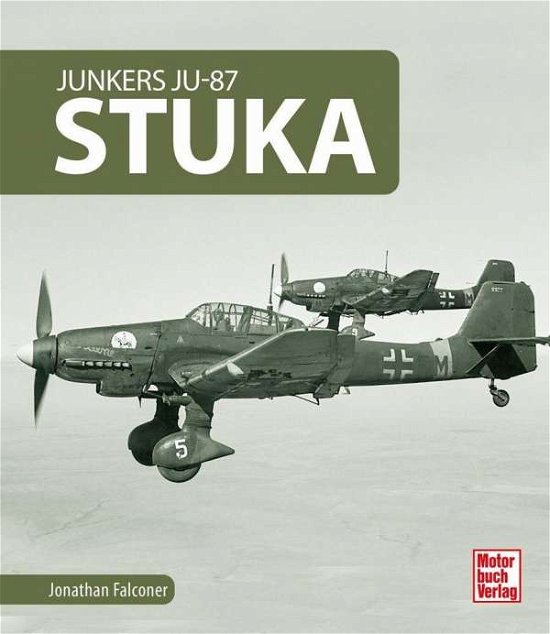 Cover for Falconer · Junkers Ju-87 Stuka (Bok)